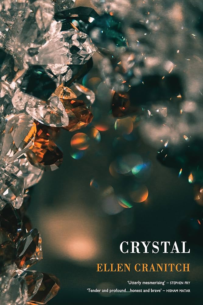 Ellen Cranitch - CRYSTAL collection front cover